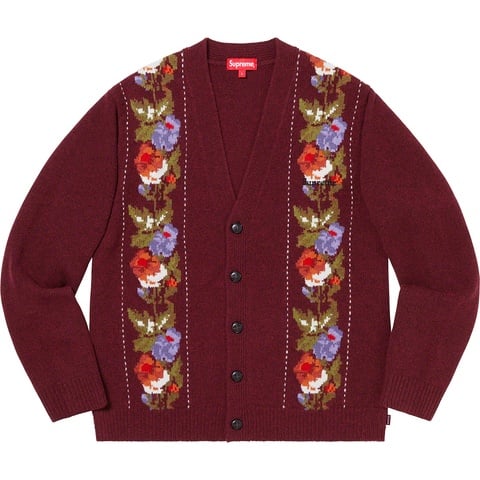 Floral Stripe Cardigan - fall/winter 2019 - Supreme