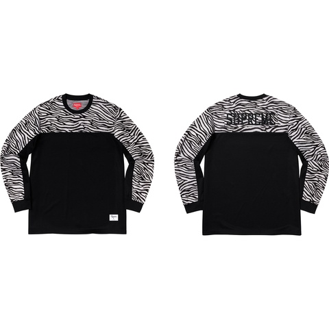 Supreme Zebra L/S Top - Colorway