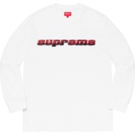 Supreme Chrome Logo L S Top (FW19)