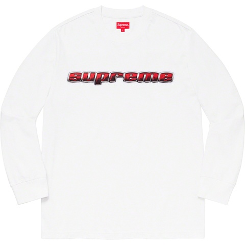 Supreme Chrome Logo L/S Top - Colorway