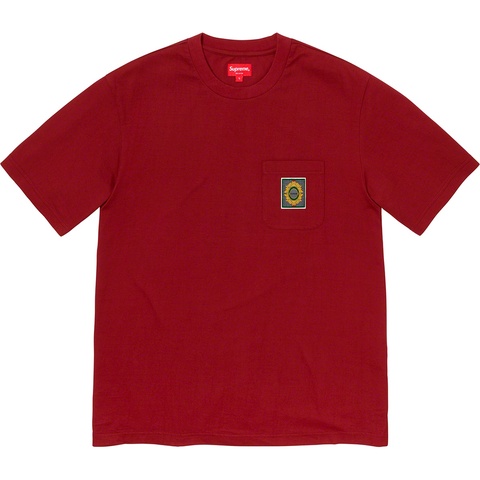 Supreme Crest Label Pocket Tee - Colorway