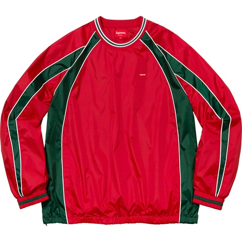 Piping Warm Up Pullover - fall/winter 2019 - Supreme