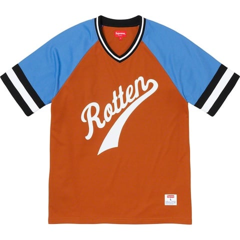 Supreme Rotten Baseball Top - Colorway