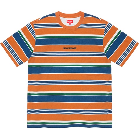 Supreme Stripe S/S Top - Colorway