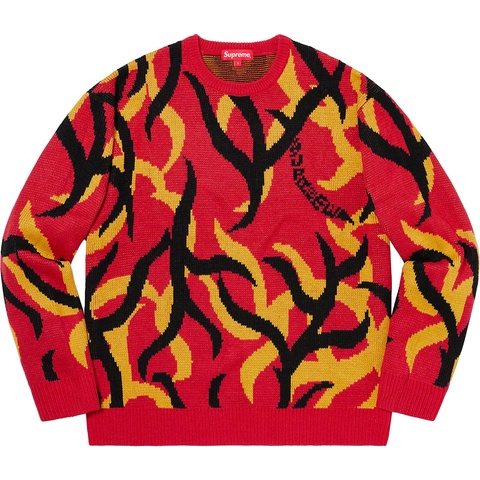 Supreme Tribal Camo Sweater S限界値　格安　時間限定 Tribal Camo Sweater - fall/winter 2019 - Supreme