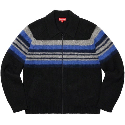 Brushed Wool Zip Up Sweater - fall/winter 2019 - Supreme