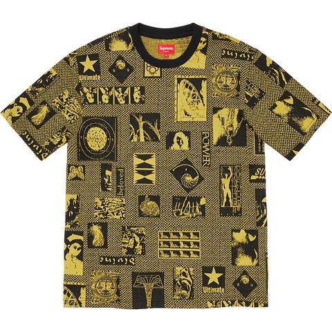 Supreme Heaven Jacquard S/S Top - Colorway