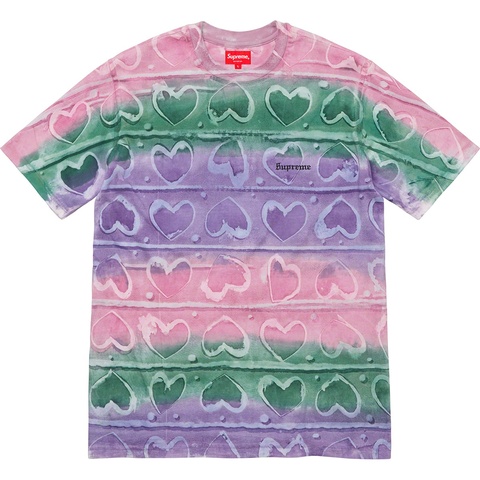Supreme Hearts Dyed S/S Top - Colorway