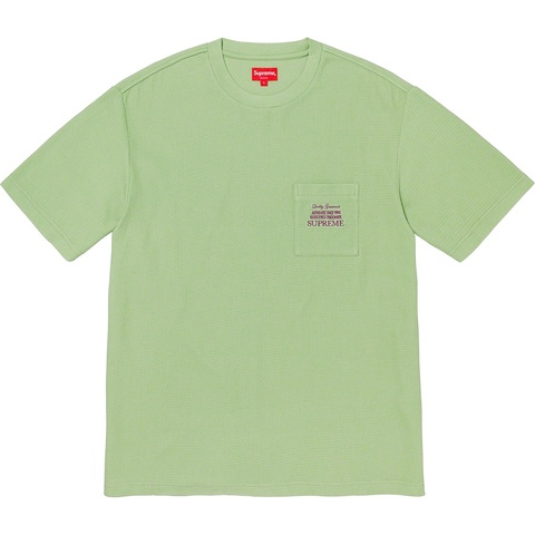 Supreme Waffle Pocket Tee - Colorway