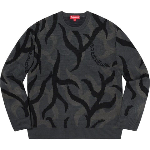 Supreme Tribal Camo Sweater - Colorway
