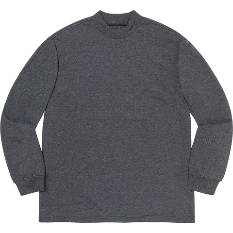 Supreme Micro Stripe Mock Neck - Colorway