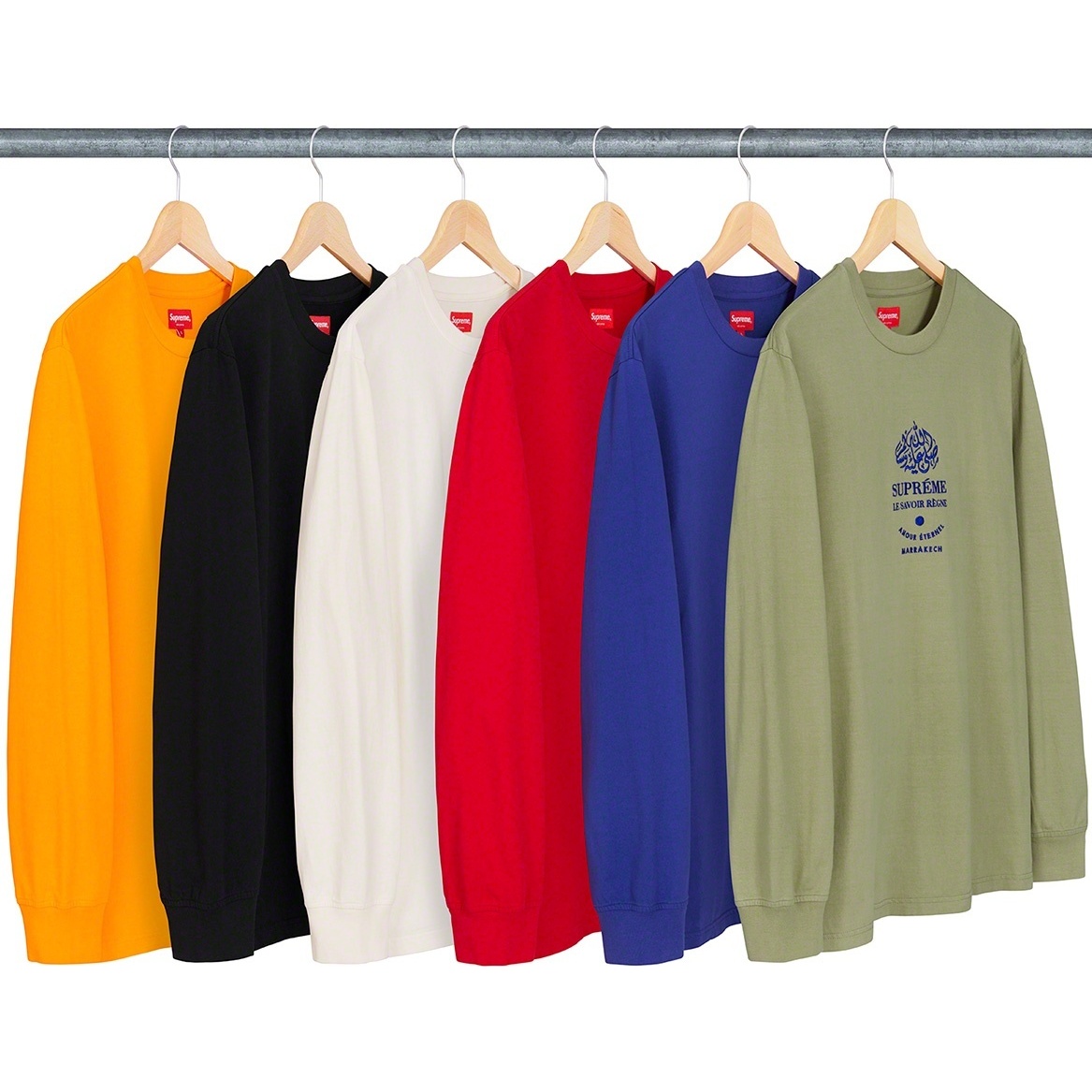 Supreme Marrakech L/S Top (fall/winter 2019) - $88.00