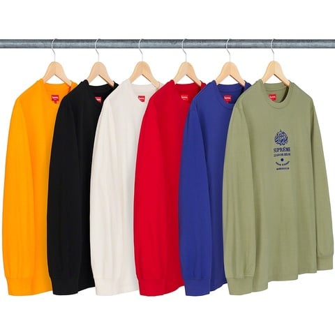 Supreme Marrakech L/S Top - $88.00