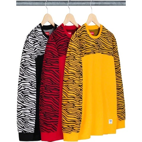 Zebra L/S Top - fall/winter 2019 - Supreme