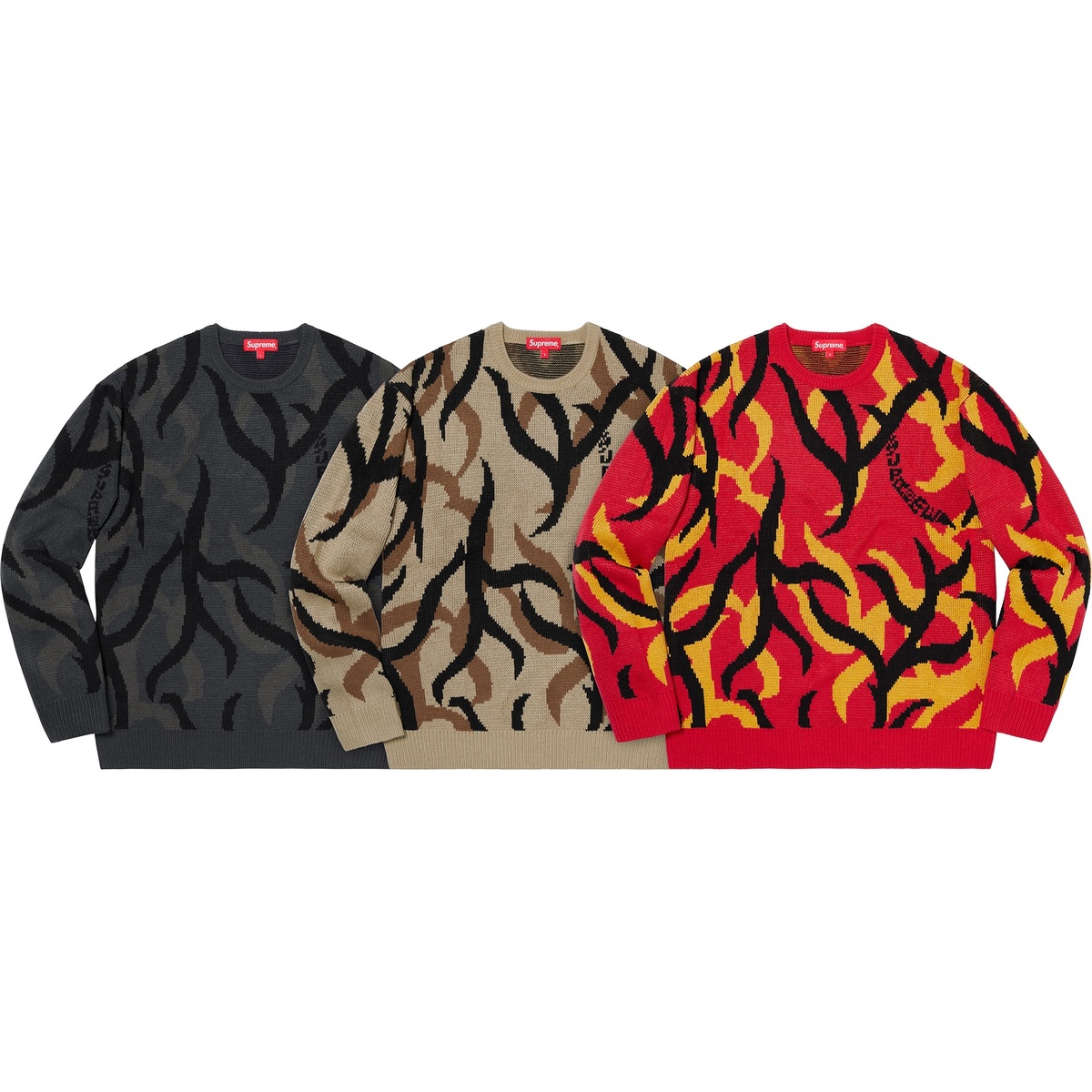 Supreme Tribal Camo Sweater 【公式通販】