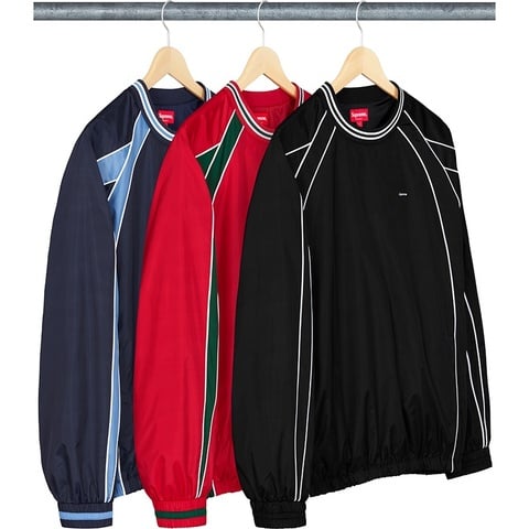 Supreme Piping Warm Up Pullover - $118.00