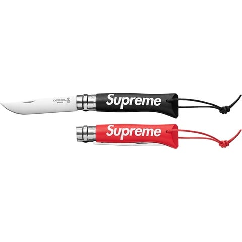 Supreme®/Opinel® No.08 Folding Knife - Supreme