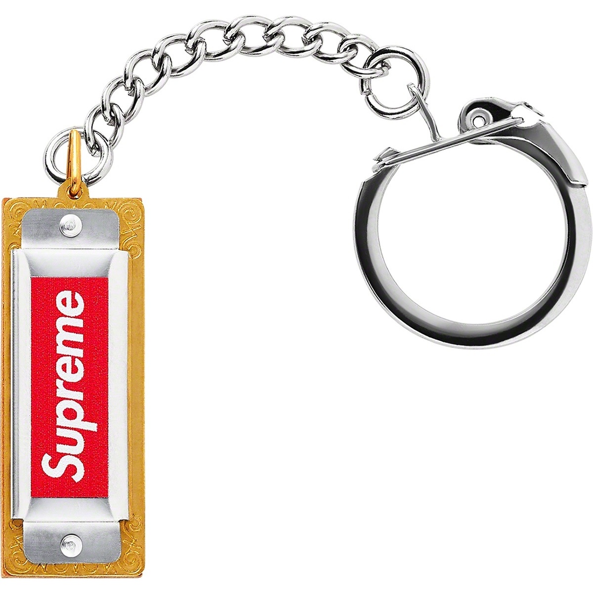 Supreme Supreme®/Hohner® Keychain (fall/winter 2020) - $32.00