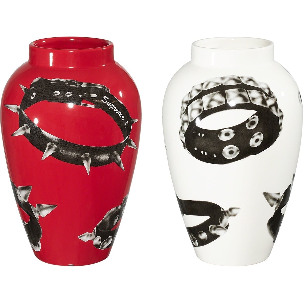 Supreme Studded Collars Vase (fall/winter 2020) - $98.00