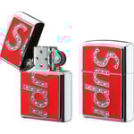 Supreme Swarovski Zippo (FW20)