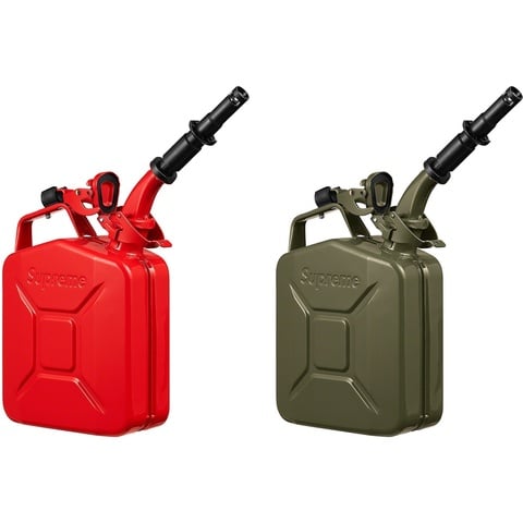 Supreme®/Wavian 5L Jerry Can - fall/winter 2020 - Supreme