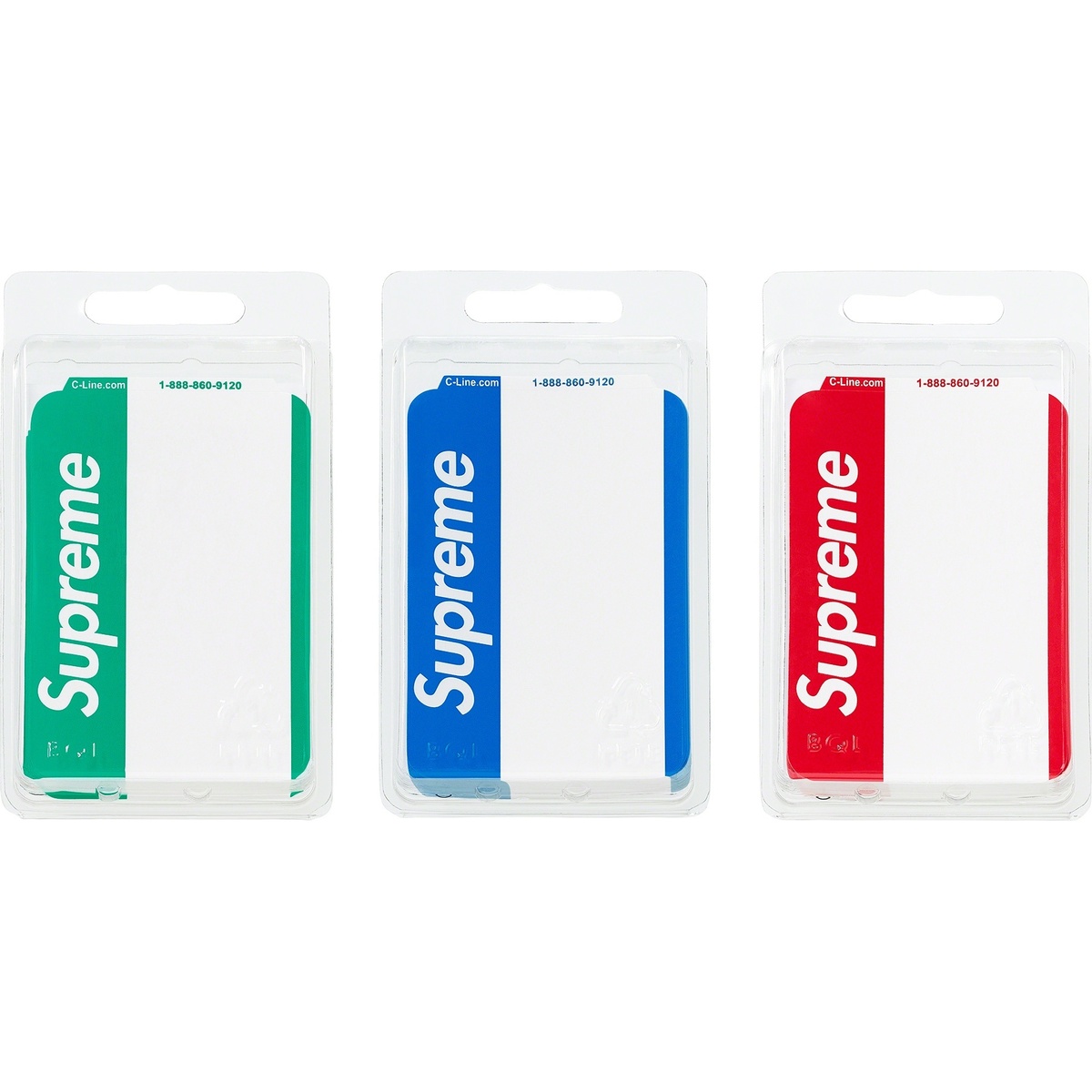 Name Badge Stickers (Pack of 100) - Supreme