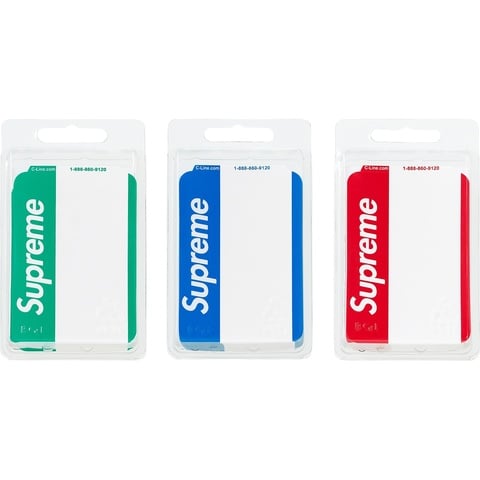 Supreme Name Badge Stickers (Pack of 100) - $12.00