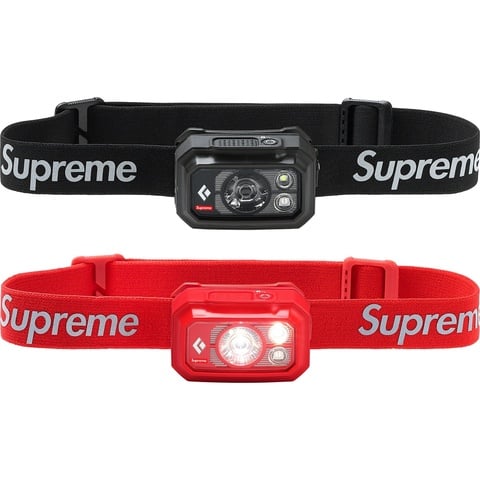 ブラックダイヤモンド　supreme ヘッドランプ Supreme®/Black Diamond Storm 400 Headlamp - Supreme