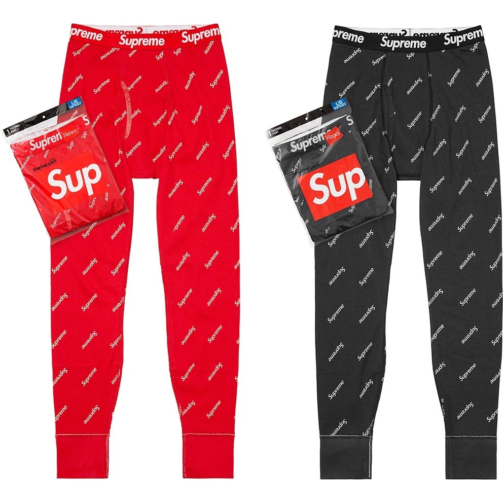 Supreme®/Hanes® Thermal Pant (1 Pack) - Supreme