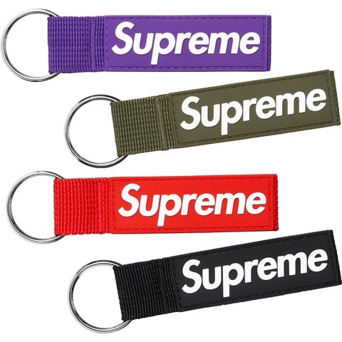 Webbing Keychain - fall/winter 2020 - Supreme