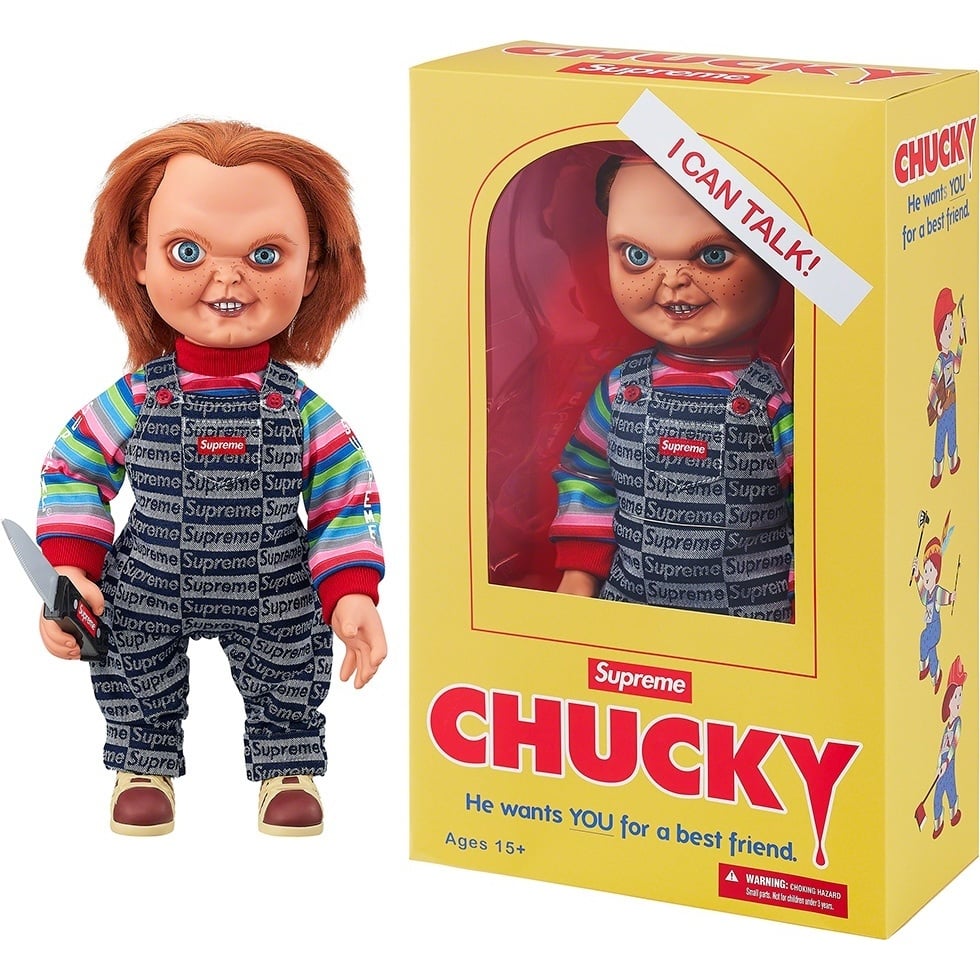 Supreme CHUCKY おしゃべり人形 Supreme®/Chucky Doll - fall/winter 2020 - Supreme