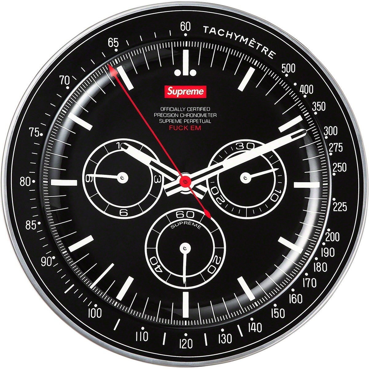 Supreme Watch Plate (fall/winter 2020) - $58.00
