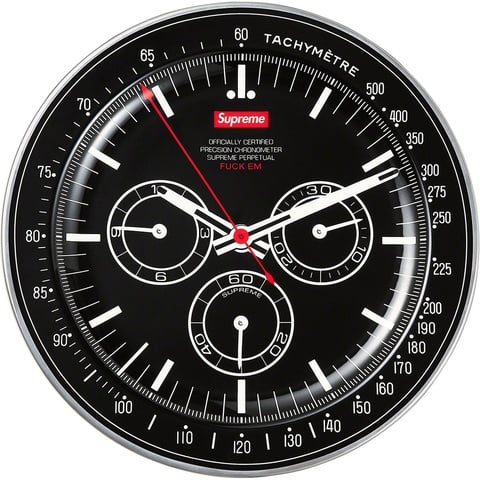 Supreme Watch Plate - $58.00