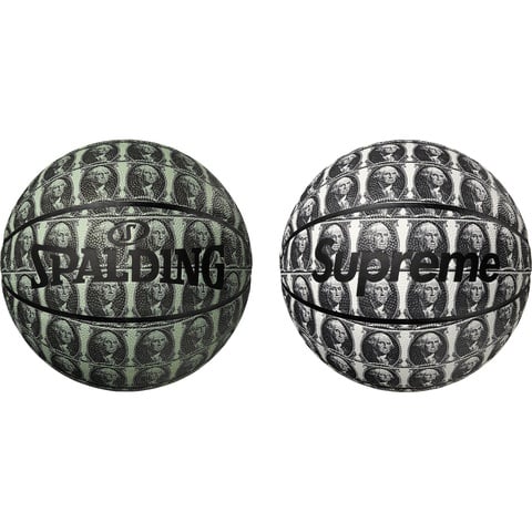 Supreme®/Spalding® Washington Basketball - Supreme