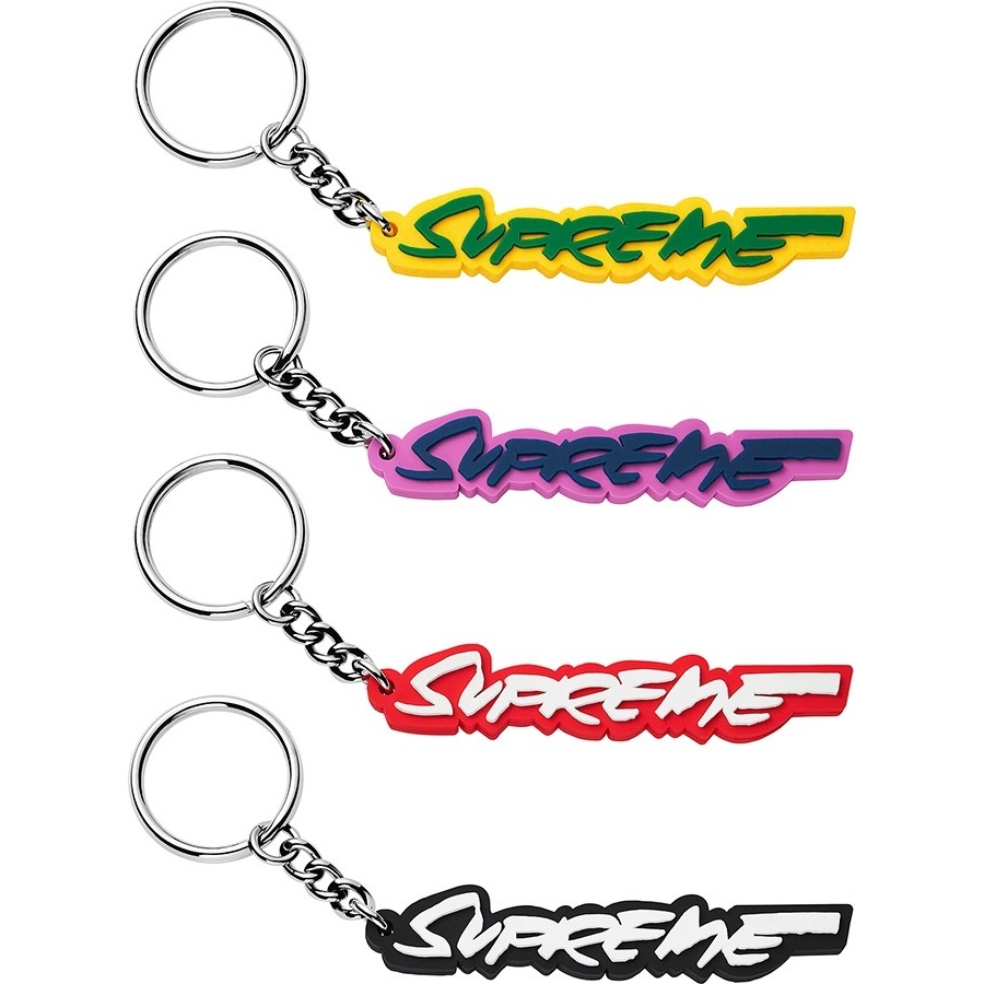 Futura Logo Keychain - fall/winter 2020 - Supreme