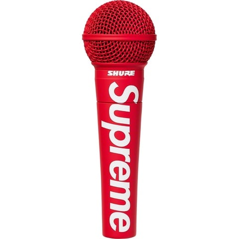 SUPREME シュプリーム SHURE SM58 マイク 開封品 Supreme Shure Microphone Sm58. VERY RARE Item!!! A MUST HAVE!! | eBay