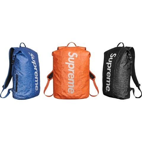 Supreme Waterproof Reflective Speckled Backpack - $148.00