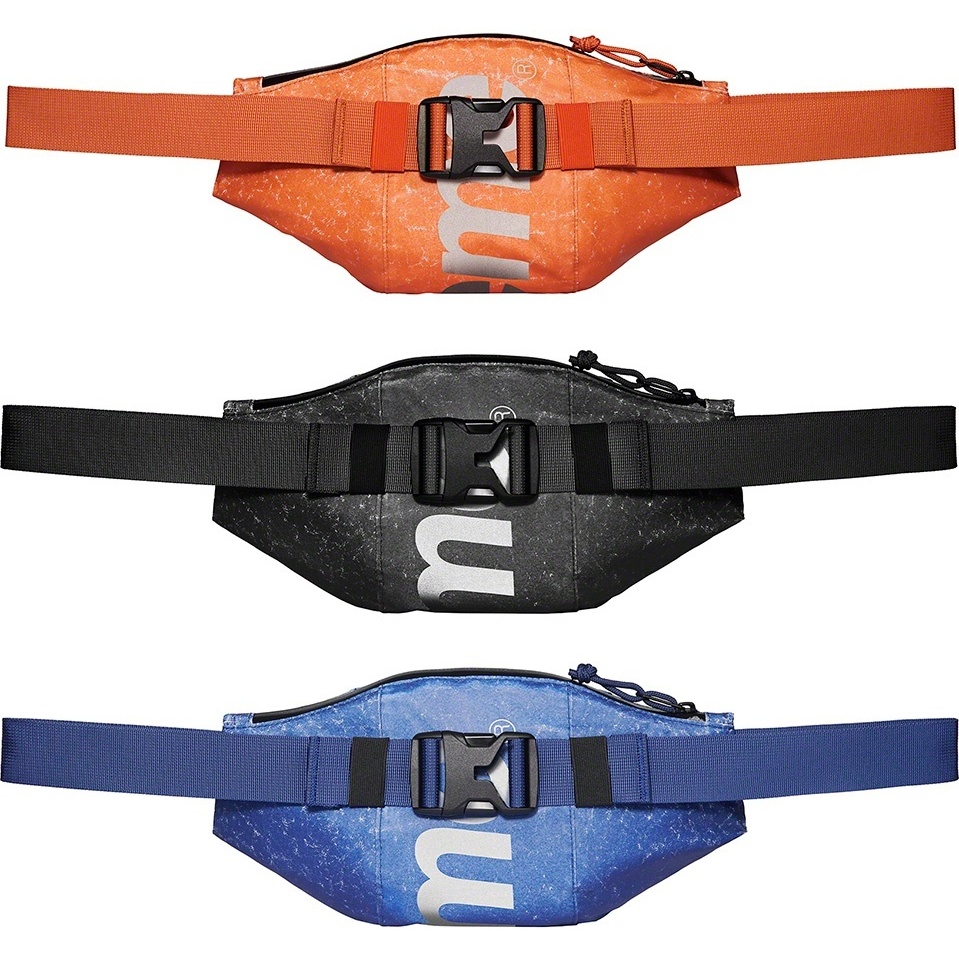Waterproof Reflective Speckled Waist Bag - Supreme