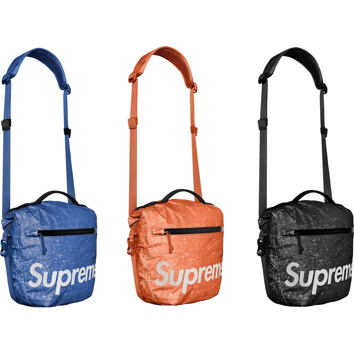 美品✨　Supreme 20SS Shoulder Bag 2WAY 希少 Supreme Small Shoulder Bag (SS20) Blue Chocolate Chip Camo - SS20 - US