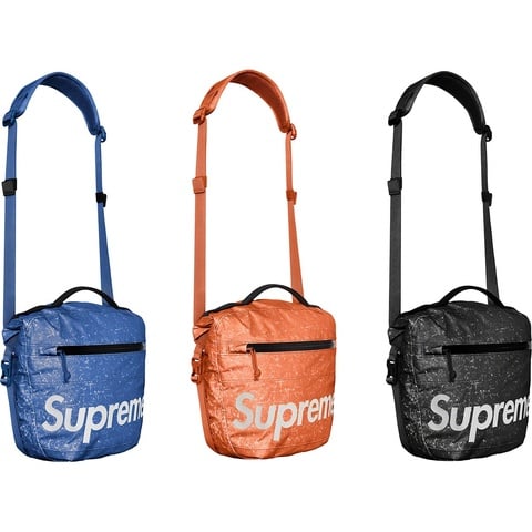 Supreme シュプリーム20AW Waterproof Reflective Supreme Waterproof Reflective Speckled Waist Bag Blue FW20 | eBay