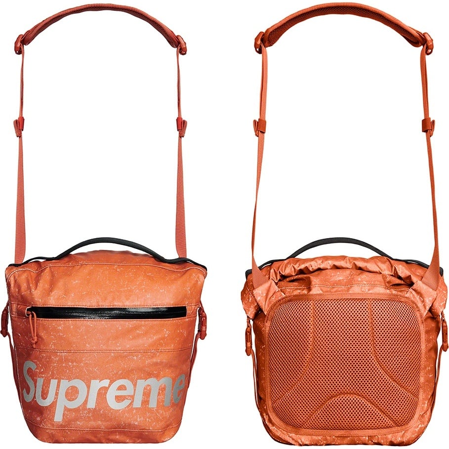 Supreme Waterproof Reflective Speckled Shoulder Bag (FW20) - $98