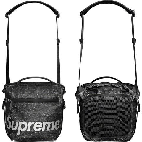 Supreme Waterproof Reflective Speckled Shoulder Bag - Colorway