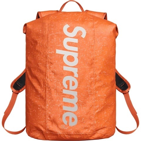 Supreme Waterproof Reflective Speckled Backpack - Colorway