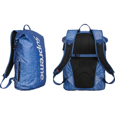 Waterproof Reflective Speckled Backpack - Supreme