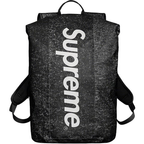 Supreme Waterproof Reflective Speckled Backpack - Colorway