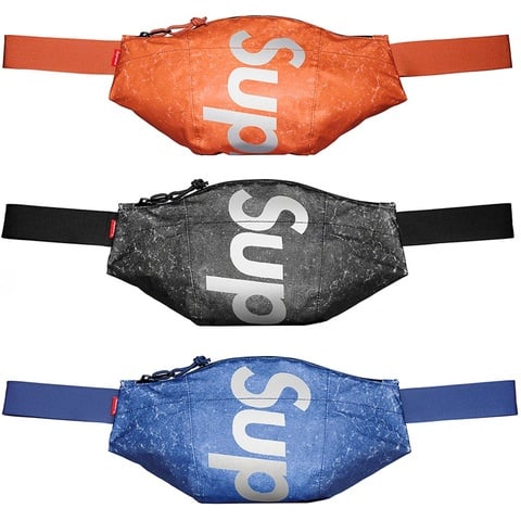 Supreme Waterproof Reflective Speckled Waist Bag - Colorway
