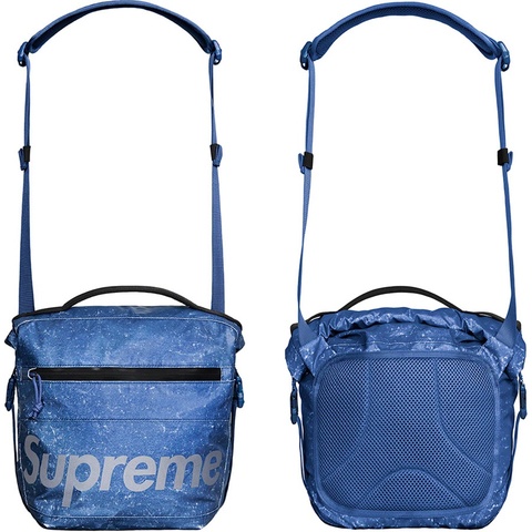 Waterproof Reflective Speckled Shoulder Bag - Supreme