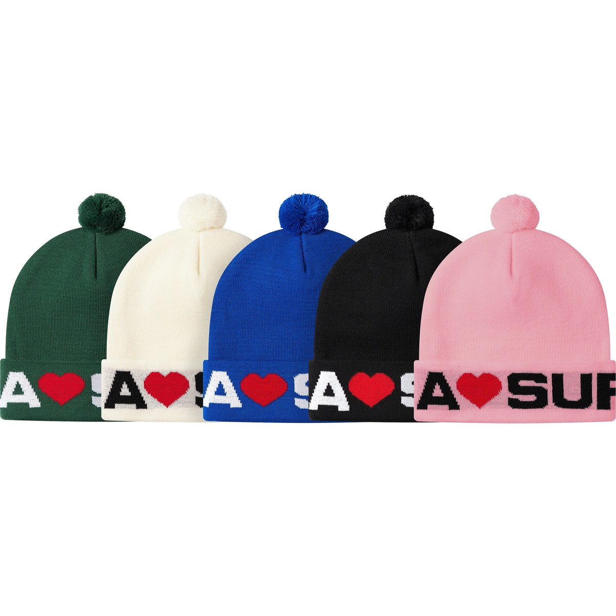 Supreme Love Supreme Beanie (fall/winter 2020) - $36.00