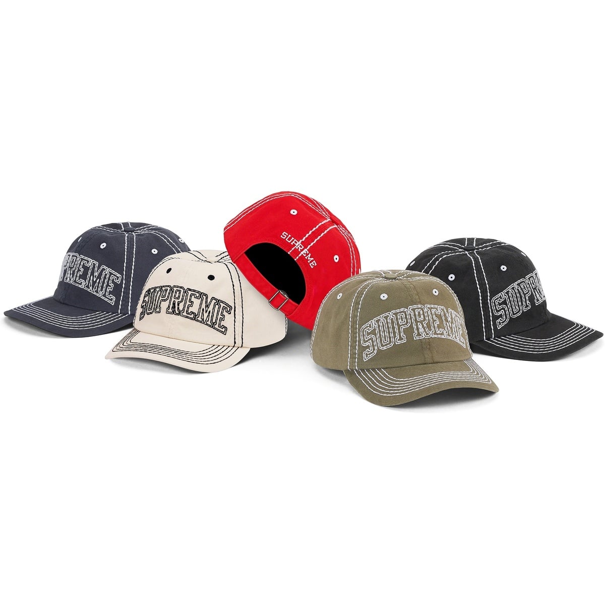 Big Stitch 6-Panel - fall/winter 2020 - Supreme