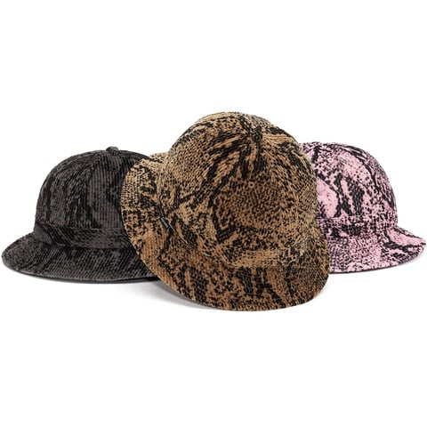 Supreme Snakeskin Corduroy Bell Hat - $54.00